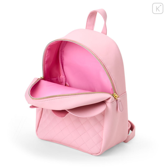 Japan Sanrio Original Face-shaped Backpack - My Melody - 3