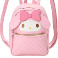Japan Sanrio Original Face-shaped Backpack - My Melody - 4