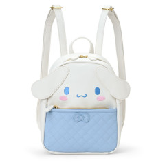 Japan Sanrio Original Face-shaped Backpack - Cinnamoroll