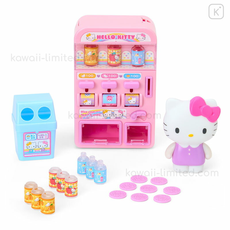 Japan Sanrio Original Vending Machine Play Set - Hello Kitty