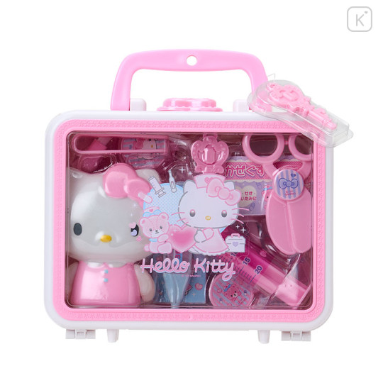 Japan Sanrio Original Nurse Pretend Play Set - Hello Kitty - 1