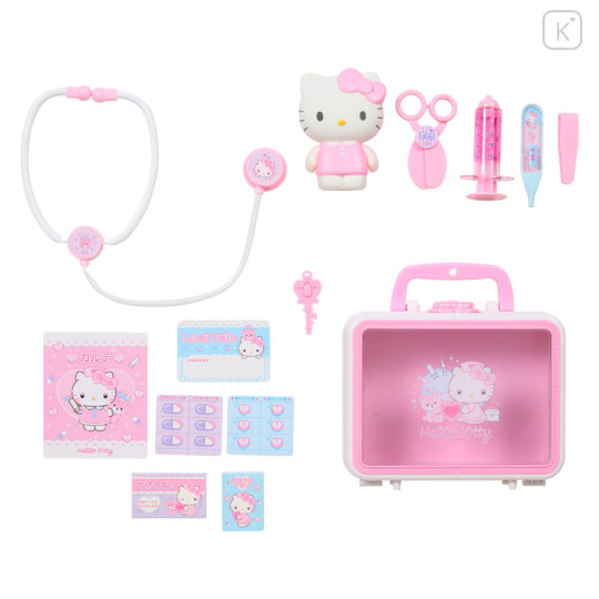 Japan Sanrio Original Nurse Pretend Play Set - Hello Kitty - 2