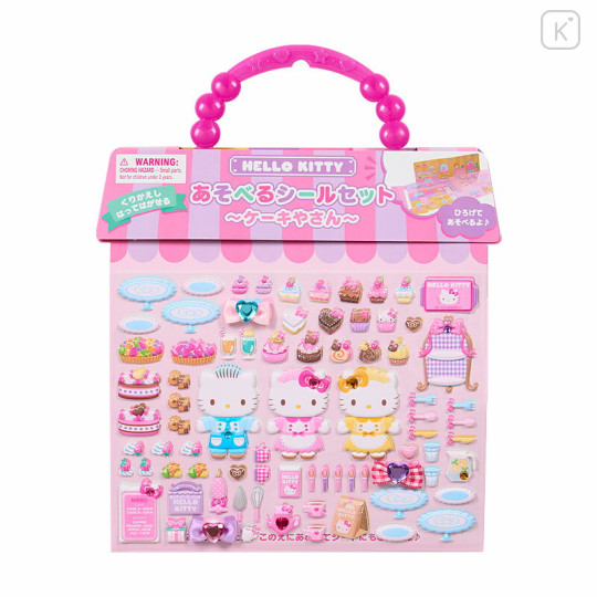 Japan Sanrio Original Playable Sticker Set - Dear Daniel & Hello Kitty & Hello Mimmy - 1