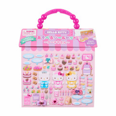 Japan Sanrio Original Playable Sticker Set - Dear Daniel & Hello Kitty & Hello Mimmy