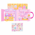 Japan Sanrio Original Playable Sticker Set - Dear Daniel & Hello Kitty & Hello Mimmy - 2