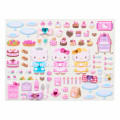 Japan Sanrio Original Playable Sticker Set - Dear Daniel & Hello Kitty & Hello Mimmy - 3