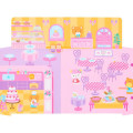 Japan Sanrio Original Playable Sticker Set - Dear Daniel & Hello Kitty & Hello Mimmy - 4