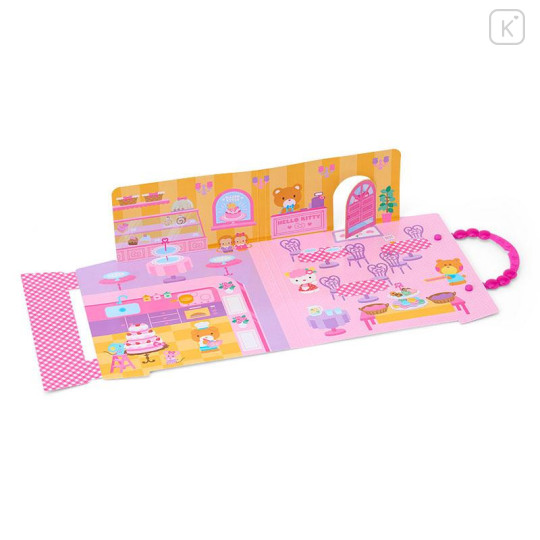 Japan Sanrio Original Playable Sticker Set - Dear Daniel & Hello Kitty & Hello Mimmy - 5