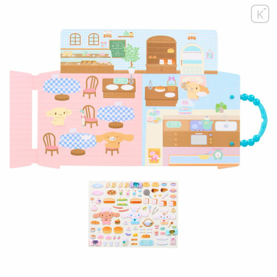 Japan Sanrio Original Playable Sticker Set - Cinnamoroll - 2