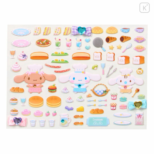 Japan Sanrio Original Playable Sticker Set - Cinnamoroll - 3