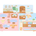 Japan Sanrio Original Playable Sticker Set - Cinnamoroll - 4