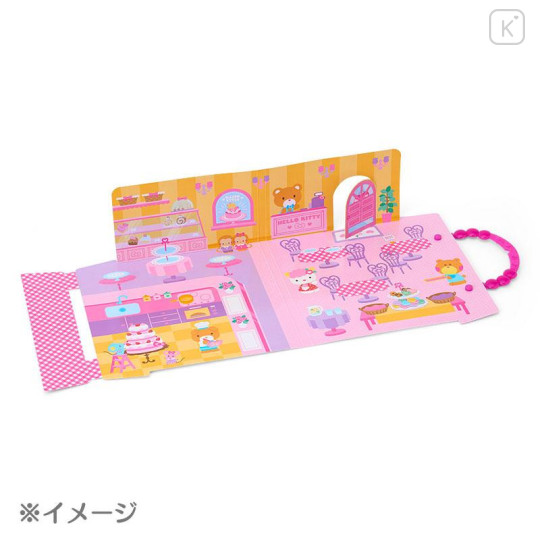 Japan Sanrio Original Playable Sticker Set - Keroppi & Pochacco & Pompompurin - 5