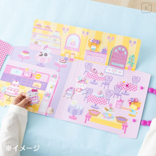Japan Sanrio Original Playable Sticker Set - Keroppi & Pochacco & Pompompurin - 6