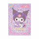 Japan Sanrio B5 Coloring Book - Kuromi & My Melody