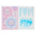 Japan Sanrio B5 Coloring Book - Kuromi & My Melody - 3