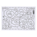 Japan Sanrio B5 Coloring Book - Kuromi & My Melody - 5