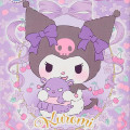 Japan Sanrio B5 Coloring Book - Kuromi & My Melody - 6