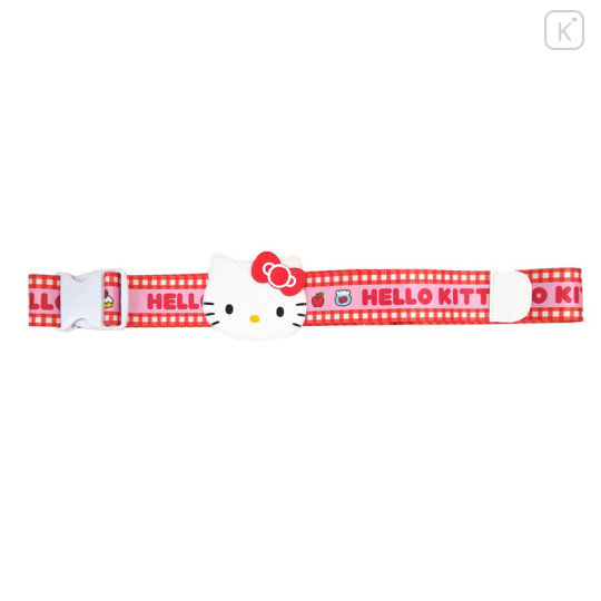 Japan Sanrio Suitcase Belt Luggage Strap - Hello Kitty - 1