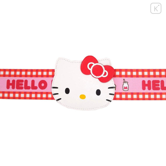 Japan Sanrio Suitcase Belt Luggage Strap - Hello Kitty - 2
