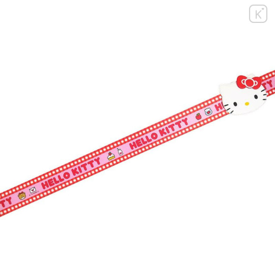 Japan Sanrio Suitcase Belt Luggage Strap - Hello Kitty - 4