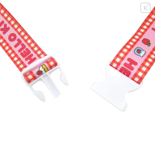 Japan Sanrio Suitcase Belt Luggage Strap - Hello Kitty - 6