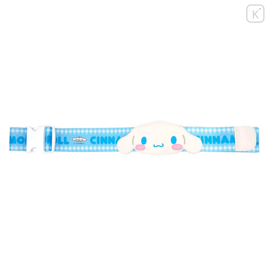 Japan Sanrio Suitcase Belt Luggage Strap - Cinnamoroll - 1