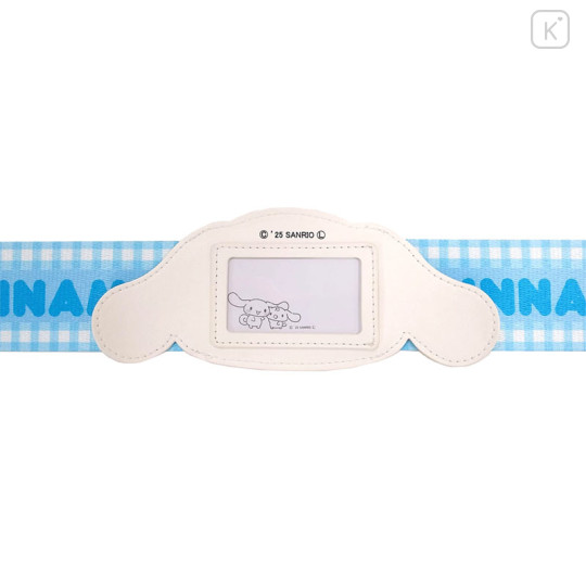 Japan Sanrio Suitcase Belt Luggage Strap - Cinnamoroll - 3