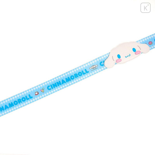Japan Sanrio Suitcase Belt Luggage Strap - Cinnamoroll - 4