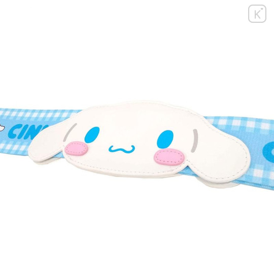 Japan Sanrio Suitcase Belt Luggage Strap - Cinnamoroll - 5