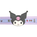 Japan Sanrio Suitcase Belt Luggage Strap - Kuromi - 2