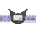 Japan Sanrio Suitcase Belt Luggage Strap - Kuromi - 3