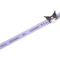 Japan Sanrio Suitcase Belt Luggage Strap - Kuromi - 5