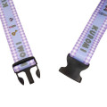 Japan Sanrio Suitcase Belt Luggage Strap - Kuromi - 6