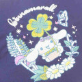 Japan Sanrio Rootote Deli Tote Bag - Cinnamoroll : Flower Fairy Navy - 4