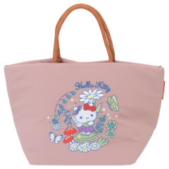 Japan Sanrio Rootote Deli Tote Bag - Hello Kitty : Flower Fairy