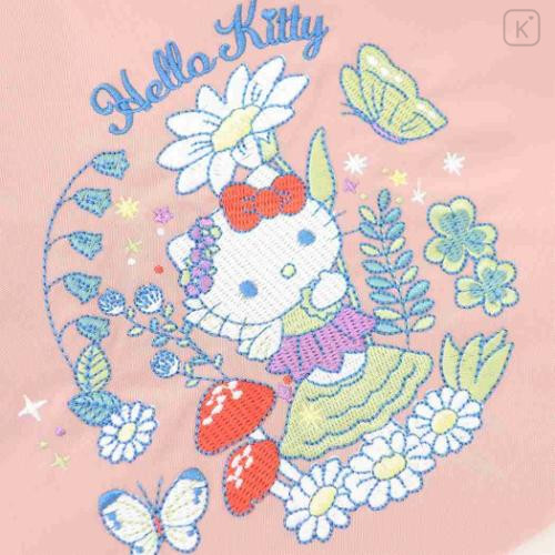 Japan Sanrio Rootote Deli Tote Bag - Hello Kitty : Flower Fairy - 4