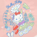 Japan Sanrio Rootote Deli Tote Bag - Hello Kitty : Flower Fairy - 4