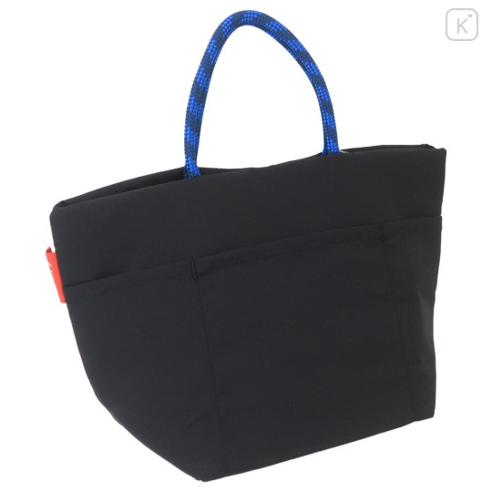 Japan Sanrio Rootote Deli Tote Bag - Kuromi : Flower Fairy Black - 2
