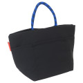 Japan Sanrio Rootote Deli Tote Bag - Kuromi : Flower Fairy Black - 2