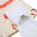 Japan Peanuts Rootote Basket Tote Bag With Pouch - Snoopy : Beige - 5