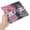 Japan Sanrio Travel Folding Boston Bag - My Melody 50th & Kuromi 20th Anniversary Black - 5