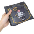 Japan Sanrio Travel Folding Boston Bag - Kuromi : 20th Anniversary Queen Black - 5