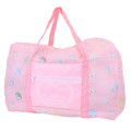 Japan Sanrio Travel Folding Boston Bag - My Melody : 50th Anniversary Pink - 1