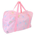 Japan Sanrio Travel Folding Boston Bag - My Melody : 50th Anniversary Pink - 2