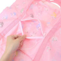 Japan Sanrio Travel Folding Boston Bag - My Melody : 50th Anniversary Pink - 4
