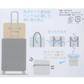 Japan Sanrio Travel Folding Boston Bag - My Melody : 50th Anniversary Pink - 6