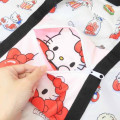 Japan Sanrio Travel Folding Boston Bag - Hello Kitty : Milk White - 4