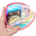 Japan Sanrio Aurora Clear Cosmetic Pouch - Hello Kitty - 3