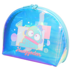 Japan Sanrio Aurora Clear Cosmetic Pouch - Hangyodon