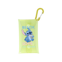 Japan Disney Clear Multi Case (S) - Stitch : Love Ice Cream